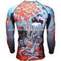 Rashguard en gros d&#39;arts martiaux MMA de GREAT GILLS INCORPORATIONS